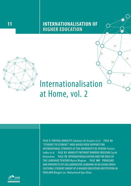 Internationalisation of Higher Education - Volume 11