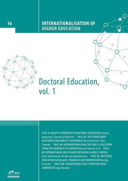 Internationalisation of Higher Education - Volume 16