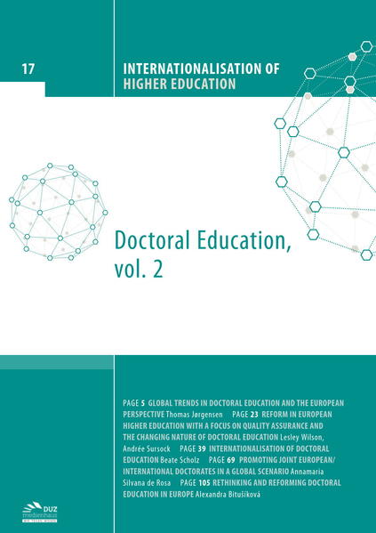 Internationalisation of Higher Education - Volume 17