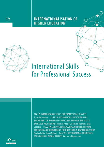 Internationalisation of Higher Education - Volume 19