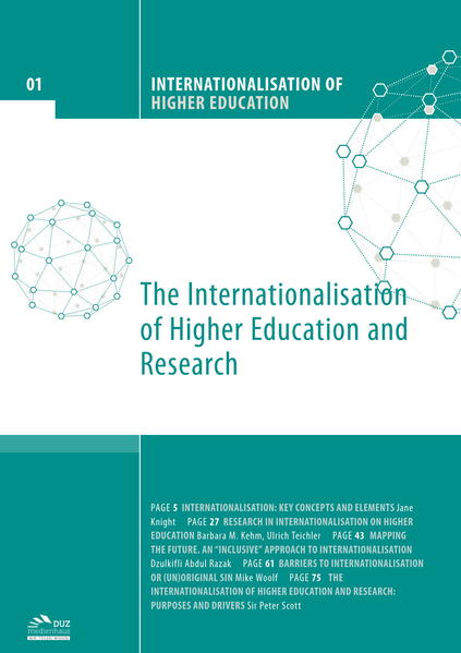 Internationalisation of Higher Education - Volume 01