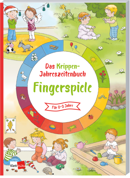 Das Krippen-Jahreszeitenbuch: Fingerspiele