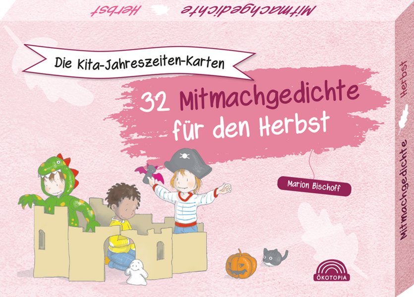 Die Kita-Jahreszeiten-Karten: 32 Mitmachgedichte für den Herbst