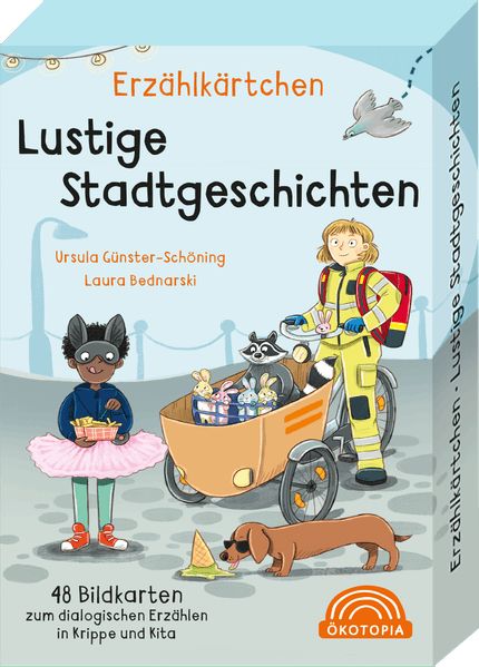 Erzählkärtchen: Lustige Stadtgeschichten