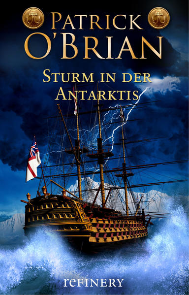 Sturm in der Antarktis