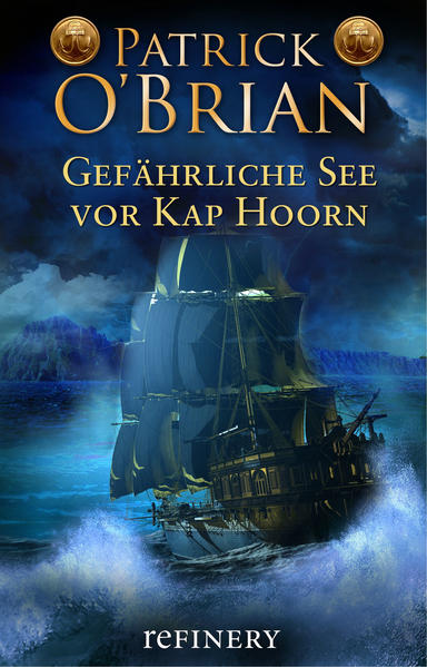 Gefährliche See vor Kap Horn