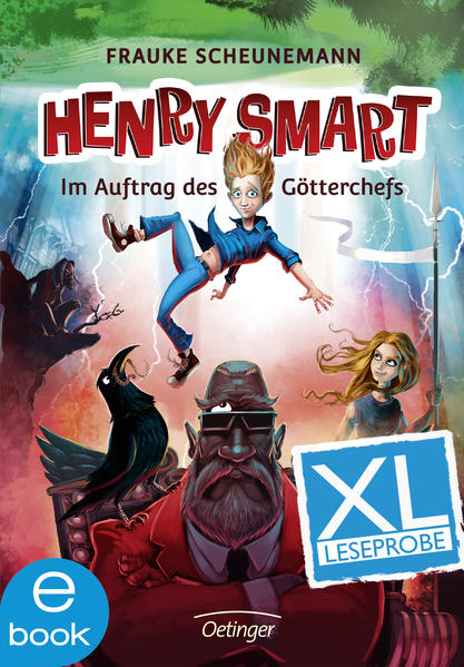 Henry Smart. Im Auftrag des Götterchefs - XL Leseprobe