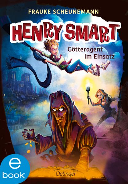 Henry Smart 2. Götteragent im Einsatz