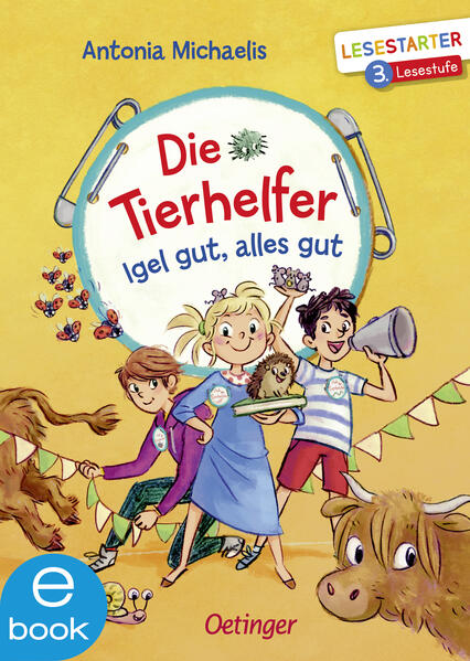 Die Tierhelfer. Igel gut, alles gut