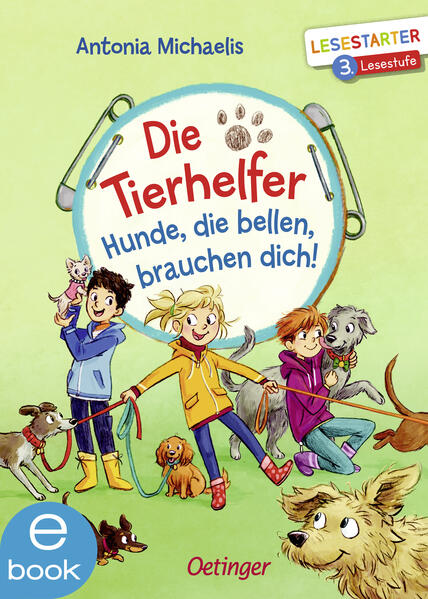 Die Tierhelfer. Hunde, die bellen, brauchen dich!