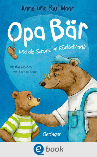 Opa Bär und die Schuhe im Kühlschrank