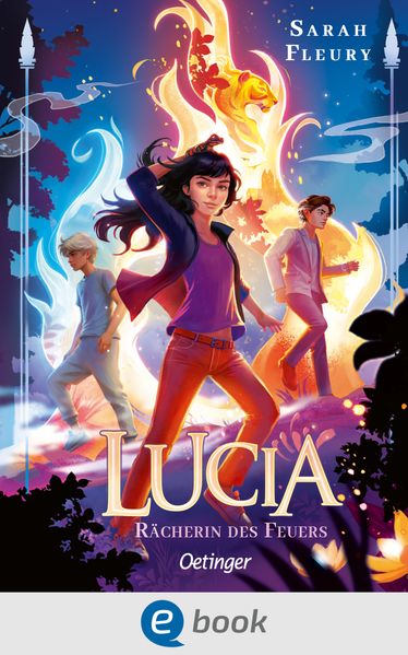 Lucia 2. Rächerin des Feuers