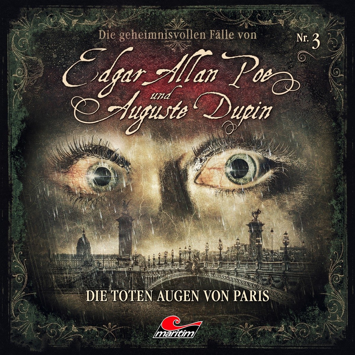 Die geheimnisvollen Fälle von Edgar Allan Poe und Auguste Dupin