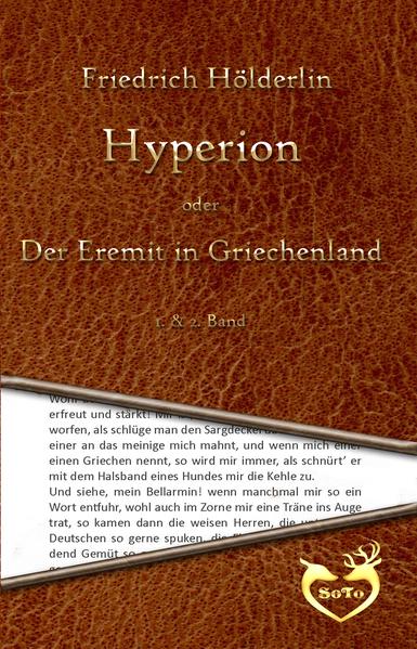 Hyperion oder Der Eremit in Griechenland 