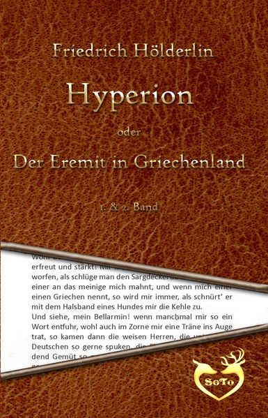 Hyperion oder Der Eremit in Griechenland