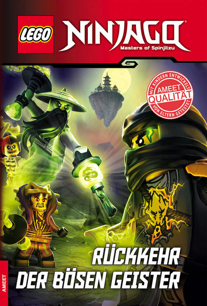 LEGO® NINJAGO®. Rückkehr der bösen Geister