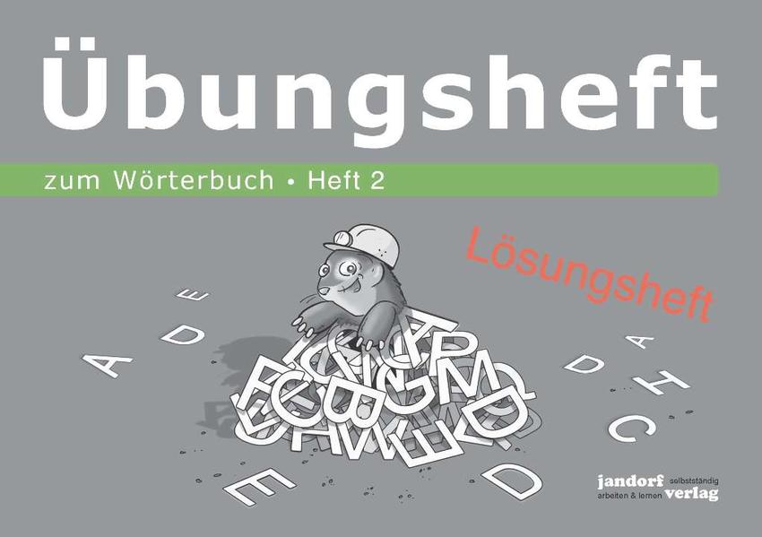 Wörterbuchübungsheft 2 (zum Wörterbuch 19x16cm) (Lösungsheft)