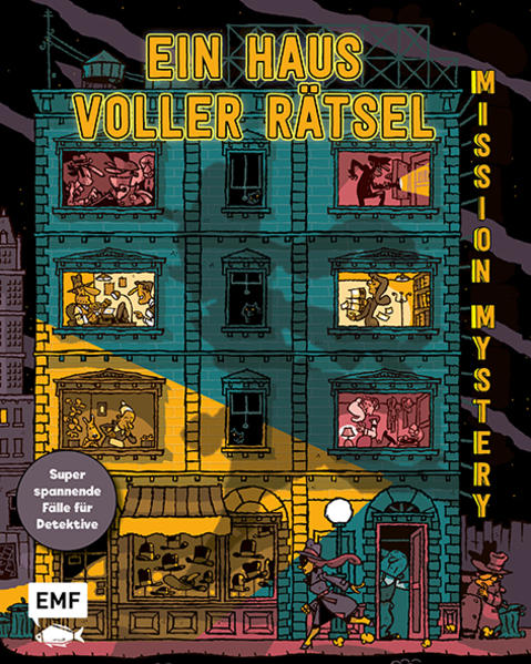 Mission Mystery – Ein Haus voller Rätsel – Band 1