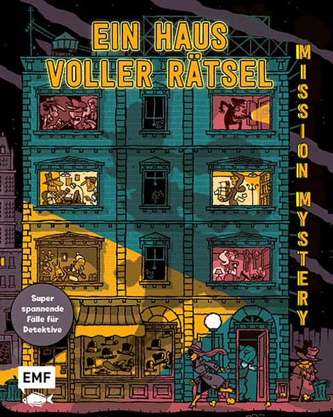 Mission Mystery – Ein Haus voller Rätsel – Band 1