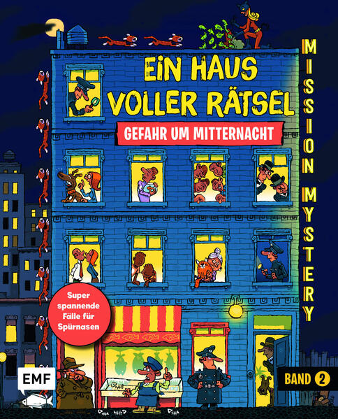 Mission Mystery – Ein Haus voller Rätsel: Gefahr um Mitternacht – Band 2