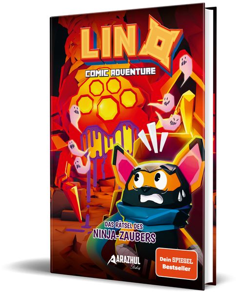 Lino – Das Rätsel des Ninja-Zaubers