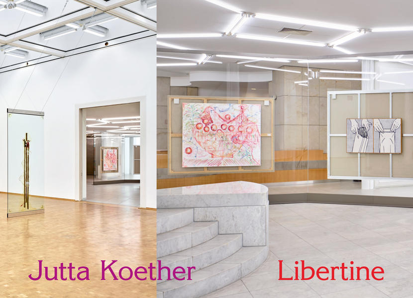 Jutta Koether – LIBERTINE