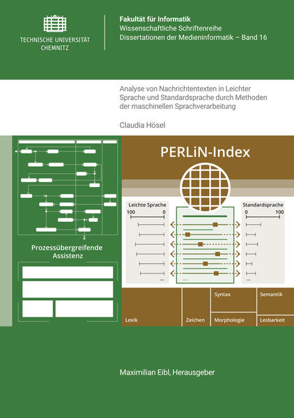 Analyse von Nachrichtentexten in Leichter Sprache und Standardsprache durch Methoden der maschinellen Sprachverarbeitung