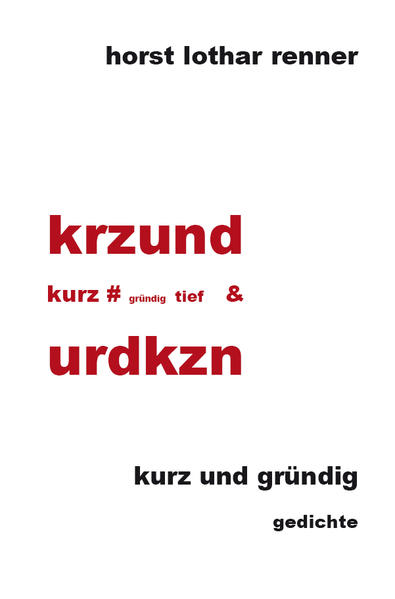 kurz und gründig