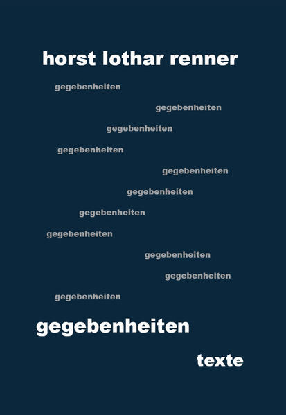gegebenheiten