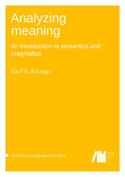 Analyzing meaning