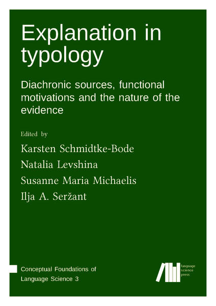 Explanation in typology