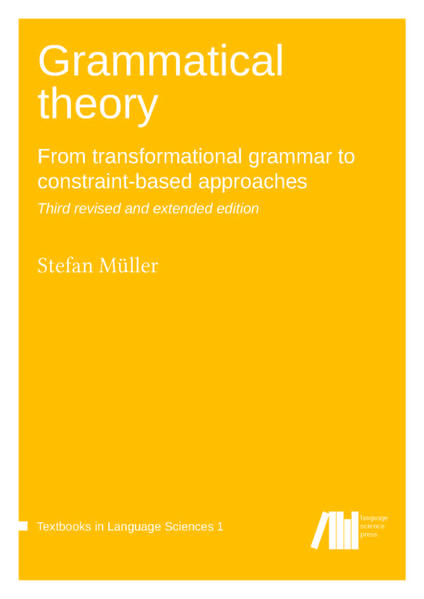 Grammatical theory / volume 2
