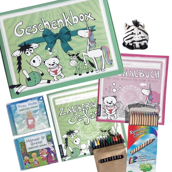 Die grosse Kindergeschenke Box