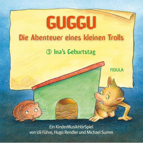 Guggu - Die Abenteuer eines kleinen Trolls, Teil 3
