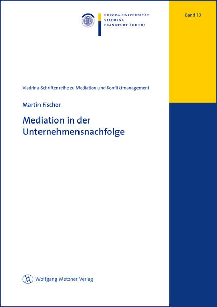 Mediation in der Unternehmensnachfolge