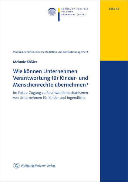 Wie können Unternehmen Verantwortung für Kinder- und Menschenrechte übernehmen?