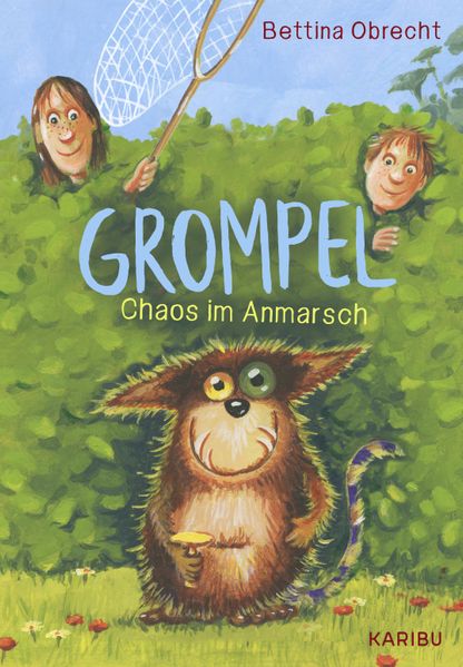 Grompel (Band 1) – Chaos im Anmarsch