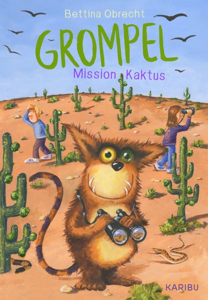 Grompel (Band 2) – Mission Kaktus