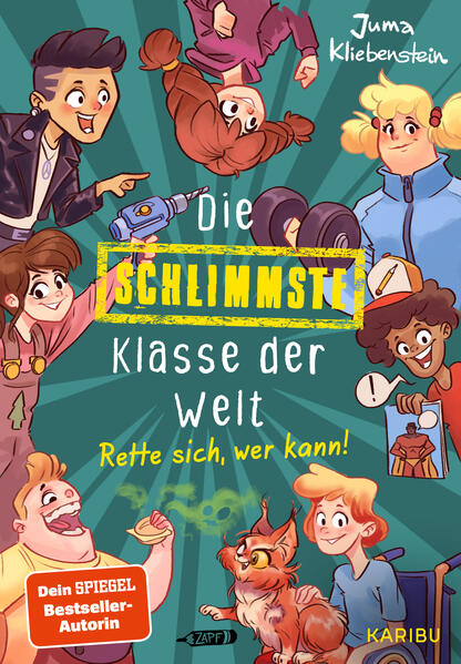 Die schlimmste Klasse der Welt (Band 2) – Rette sich, wer kann!
