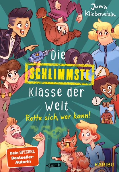 Die schlimmste Klasse der Welt (Band 2) – Rette sich, wer kann!