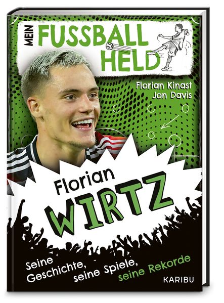 Mein Fußballheld Florian Wirtz – Seine Geschichte, seine Spiele, seine Rekorde