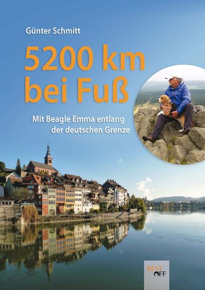 5200 km bei Fuß