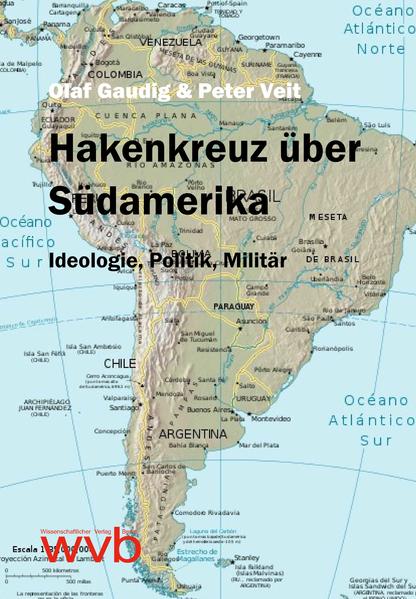 Hakenkreuz über Südamerika