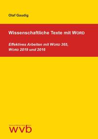 Wissenschaftliche Texte mit WORD