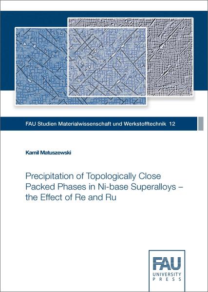 Precipitation of Topologically Close Packed Phases in Ni-base Superalloys – the Effect of Re and Ru
