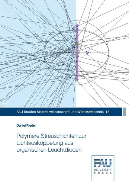 Polymere Streuschichten zur Lichtauskoppelung aus organischen Leuchtdioden