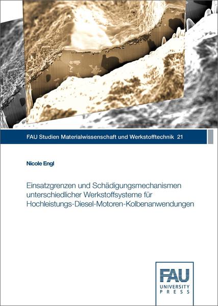 Einsatzgrenzen und Schädigungsmechanismen unterschiedlicher Werkstoffsysteme für Hochleistungs-Diesel-Motoren-Kolbenanwendungen