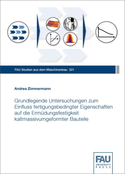 Grundlegende Untersuchungen zum Einfluss fertigungsbedingter Eigenschaften auf die Ermüdungsfestigkeit kaltmassivumgeformter Bauteile