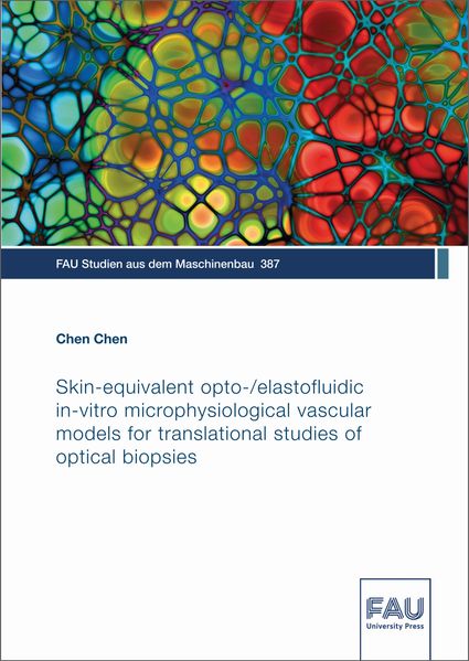 Skin-equivalent opto-/elastofluidic in-vitro microphysiological vascular models for translational studies of optical biopsies