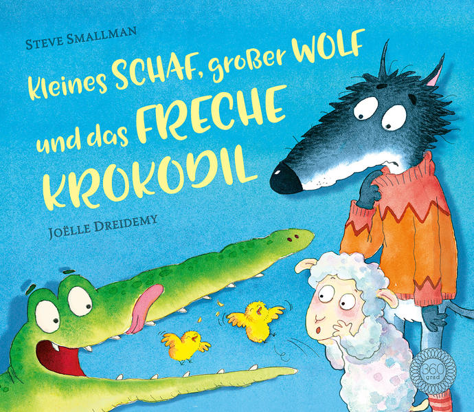 Kleines Schaf und großer Wolf und das freche Krokodil